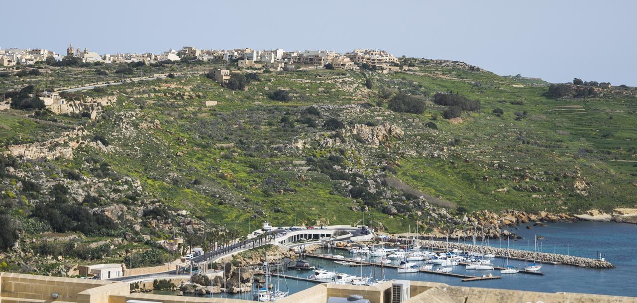 Luxury Apartment - Fort Chambray Għajnsielem Exterior foto